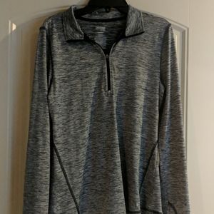 Danskin long sleeve quarter zip